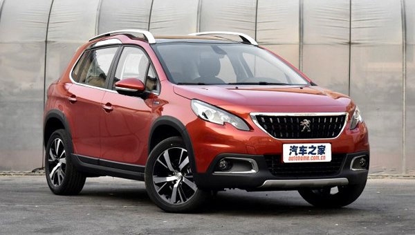 Peugeot 2008 из Китая