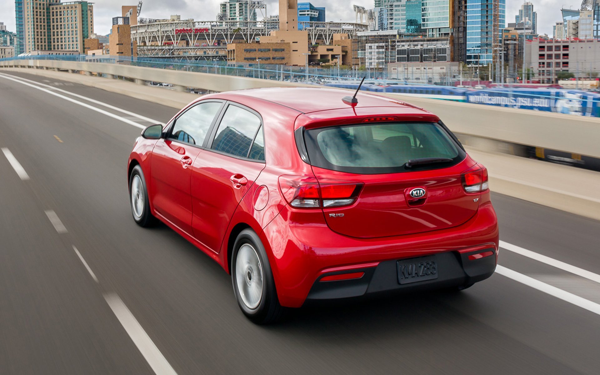Обновленный Kia Rio 2018
