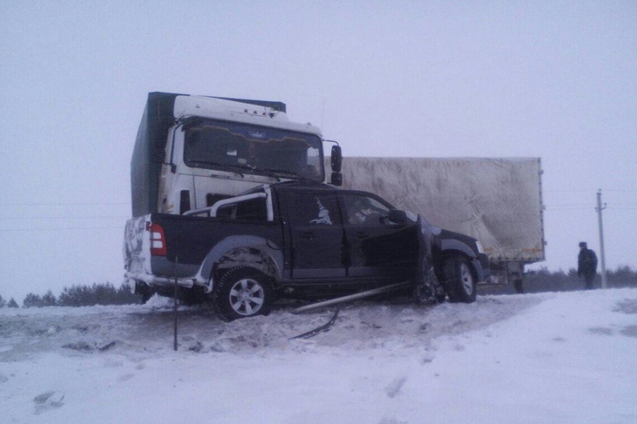 Водитель Ford Ranger погиб в ДТП с грузовиком в Башкирии Водитель Ford Ranger погиб в ДТП с грузовиком в Башкирии (2)