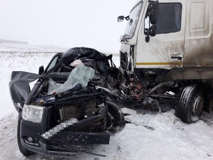 Водитель Ford Ranger погиб в ДТП с грузовиком в Башкирии Водитель Ford Ranger погиб в ДТП с грузовиком в Башкирии (1)