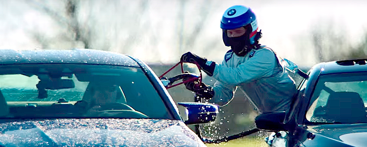 Рекорд BMW, дрифт