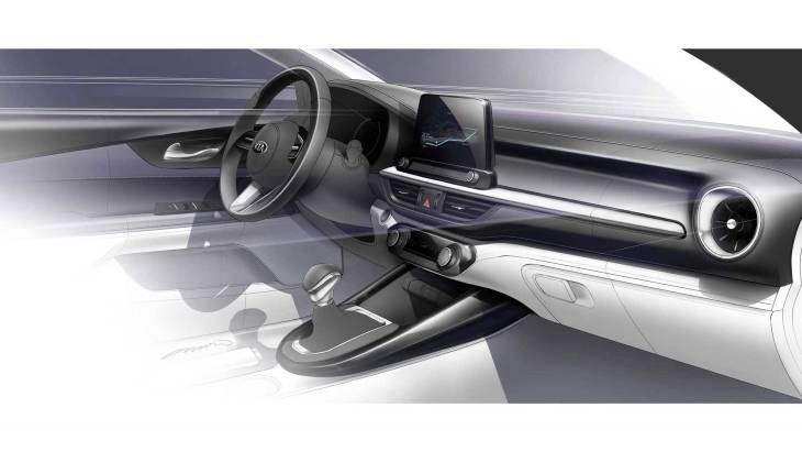 Kia Cerato New_salon