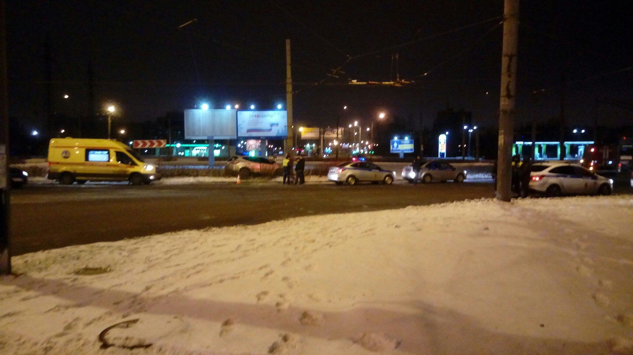 Погоня в Петербурге переросла в гибель трех человек в ДТП (3)