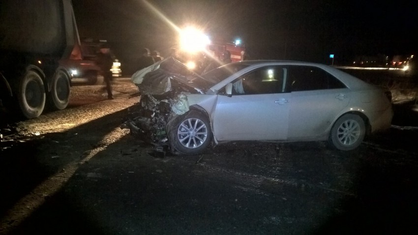 Пассажирка иномарки погибла в ДТП с фурой на автодороге Екатеринбург – Тюмень (5)
