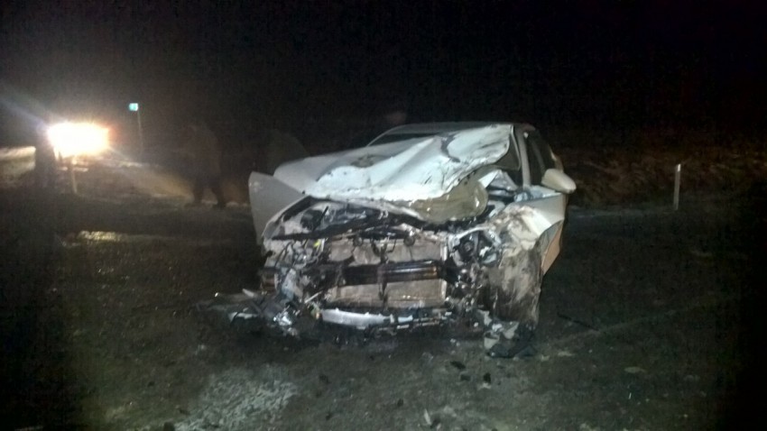 Пассажирка иномарки погибла в ДТП с фурой на автодороге Екатеринбург – Тюмень (1)
