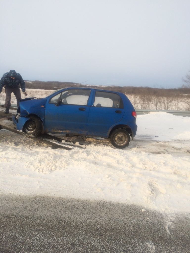 В лобовом ДТП на Ставрополье погиб человек В лобовом ДТП на Ставрополье погиб человек (1)