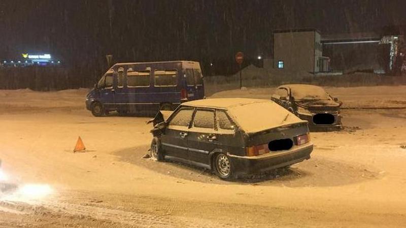 Трое детей пострадали в ДТП в Нижневартовске Трое детей пострадали в ДТП в Нижневартовске
