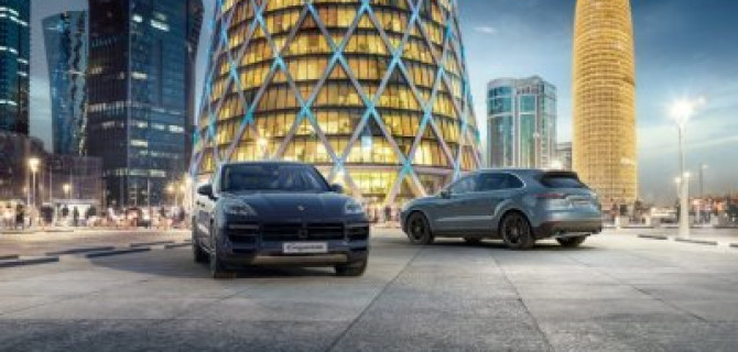 Новый Cayenne от 4 999 000 рублей. Закажите уже сейчас в Порше Центре Москва