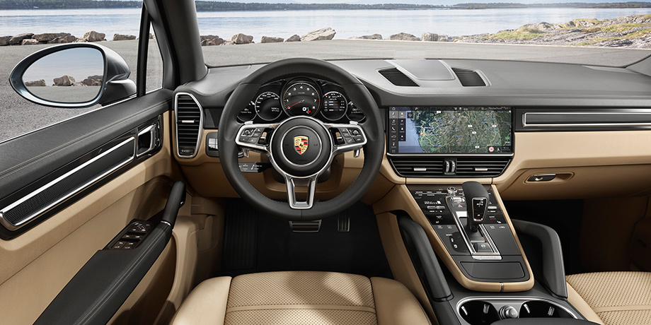 Обновленный кроссовер Porsche Cayenne уже можно купить в России Porsche Cayenne 2