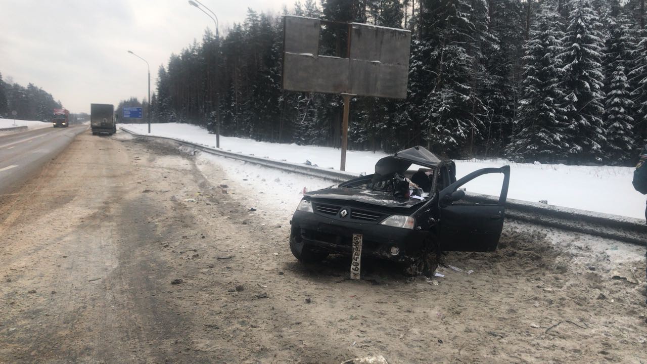 Женщина и ребенок погибли в ДТП в Тверской области Женщина и ребенок погибли в ДТП в Тверской области (1)