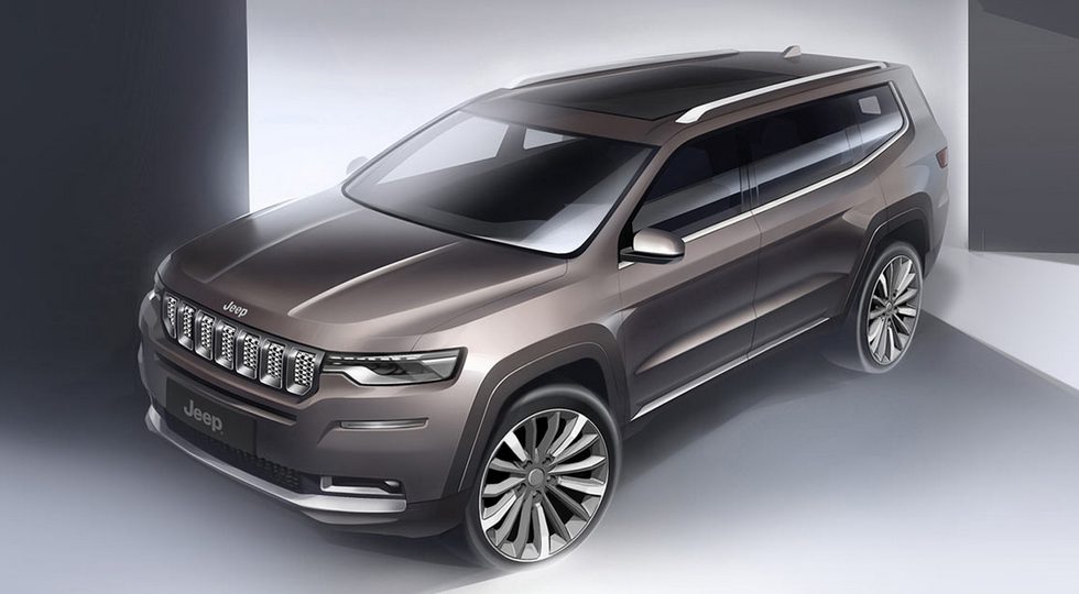 Jeep Grand Commander 1