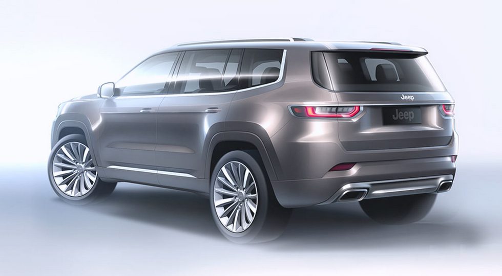 Jeep Grand Commander 2