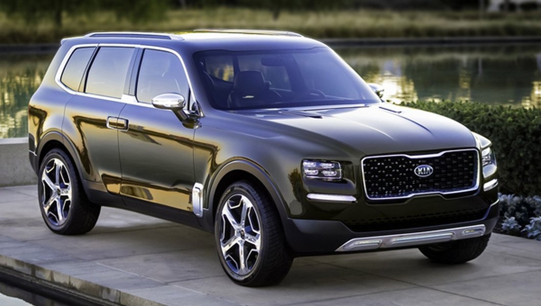 KIA Telluride, концепт