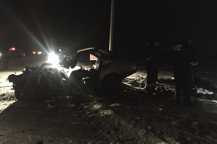 Четыре человека погибли в ДТП под Энгельсом (4)