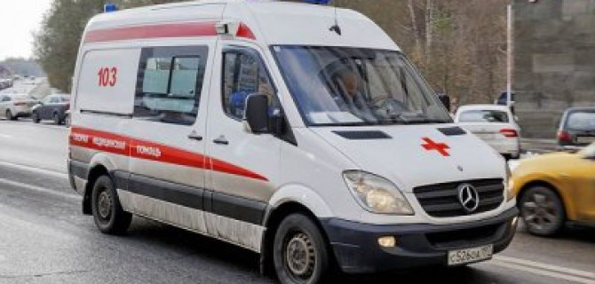 Двое детей пострадали в ДТП на Московском шоссе в Петербурге