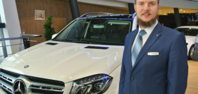 Звезды в АВИЛОН «Мерседес-Бенц» 