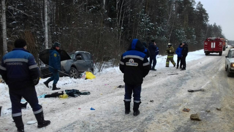 В Гусь-Хрустальном районе в лобовом ДТП погиб человек В Гусь-Хрустальном районе в лобовом ДТП погиб человек (3)