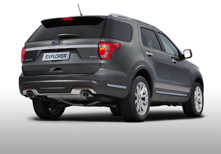 Ford Explorer для России