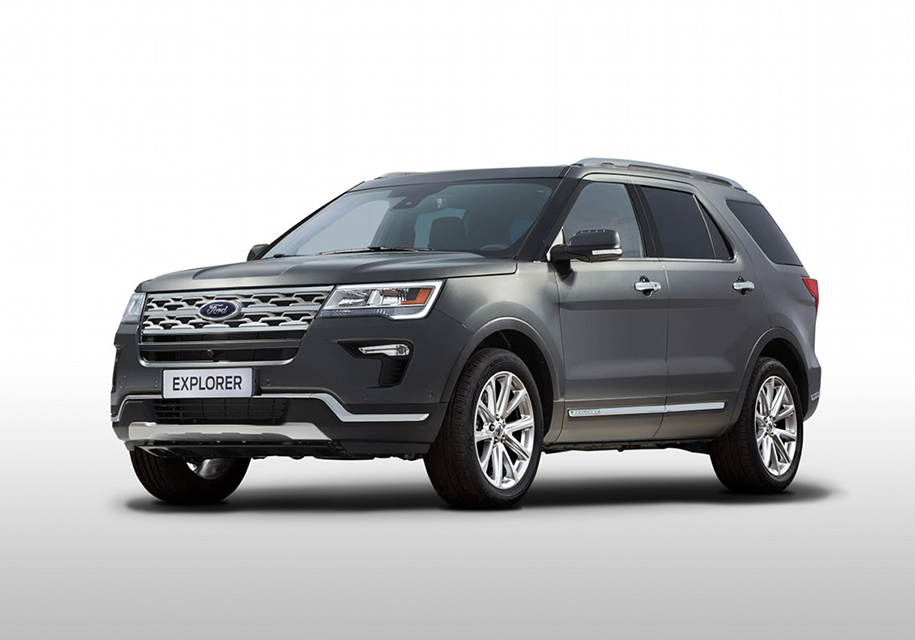 Ford Explorer для России 2018