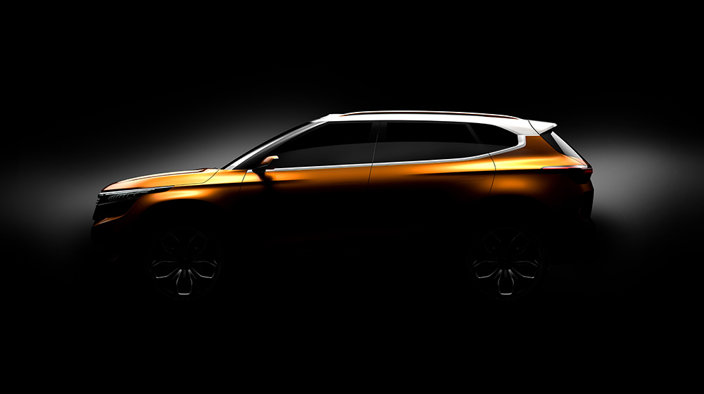 Тизер KIA SP Concept 2