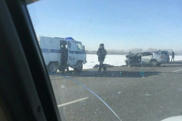 Три человека погибли в ДТП в Алтайском крае Три человека погибли в ДТП в Алтайском крае