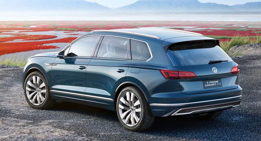 Volkswagen Touareg