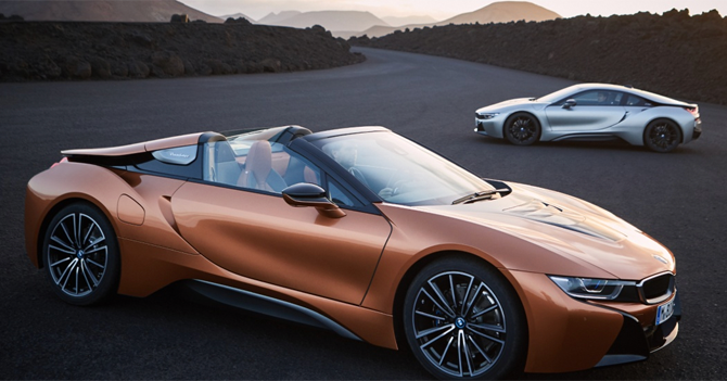 BMW i8 Coupe и BMW i8 Roadster