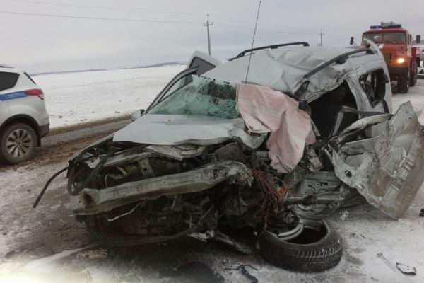 В ДТП с автобусом в Альметьевском районе погиб человек