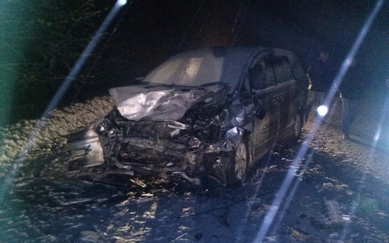 Один человек погиб и семеро пострадали в ДТП под Брянском Один человек погиб и семеро пострадали в ДТП под Брянском (2)