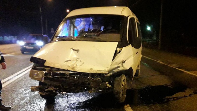 В лобовом ДТП в Крымском районе погиб мужчина (2)
