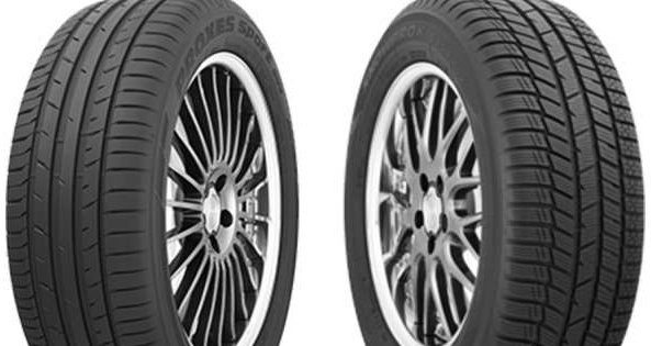 Toyo Snowprox S954 SUV и Toyo Proxes Sport SUV
