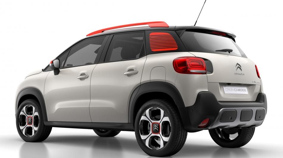 Citroen C3 Aircross