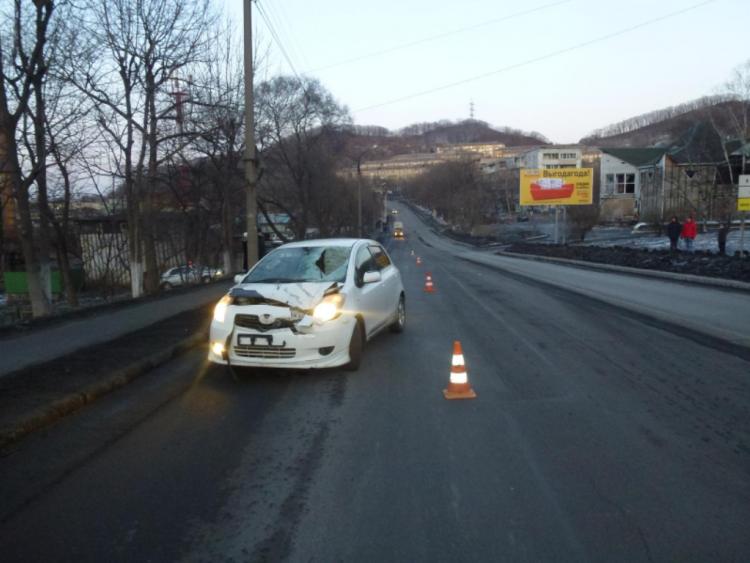 В Приморье иномарка насмерть сбила пожилую женщину