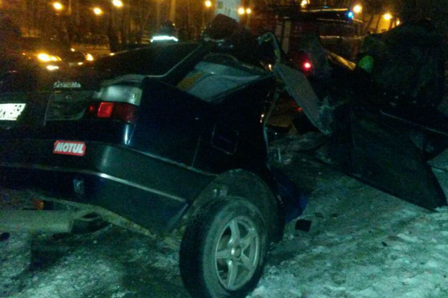 В ДТП под Калининградом погиб мужчина В ДТП под Калининградом погиб мужчина