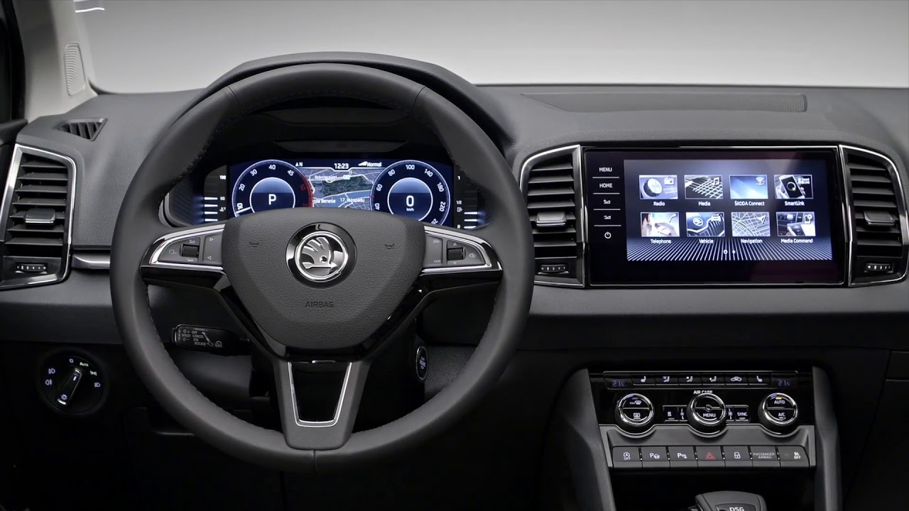 Skoda Octavia получит цифровую приборную панель от Karoq 2