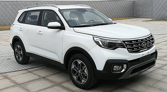 китайский Sportage