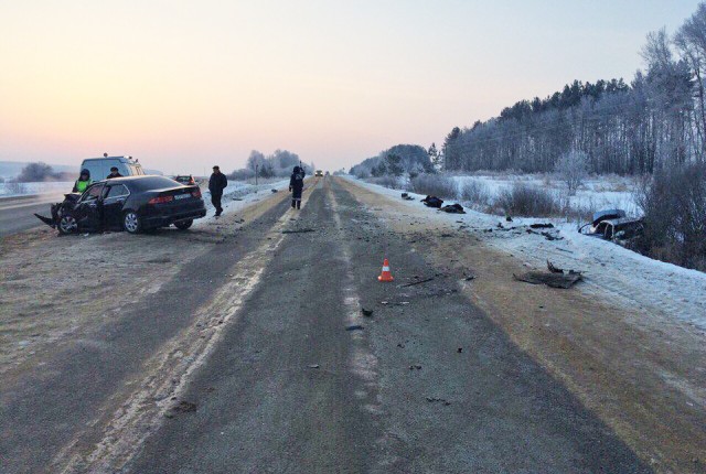 Два человека погибли в ДТП в Мордовии Два человека погибли в ДТП в Мордовии (1)