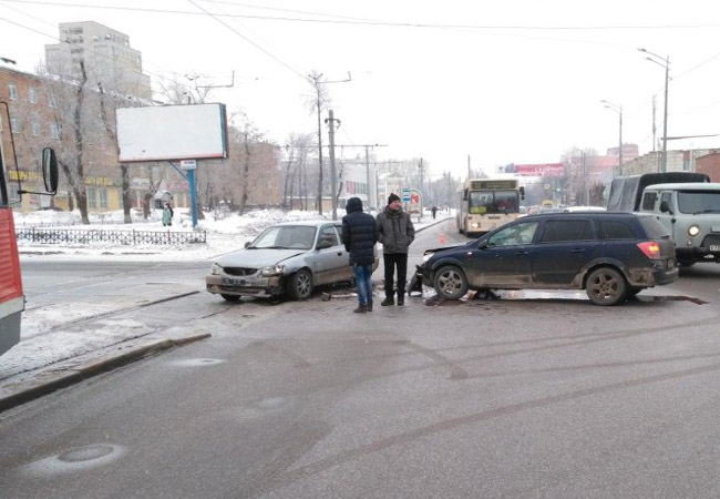 Ребенок пострадал в ДТП с иномарками в Перми