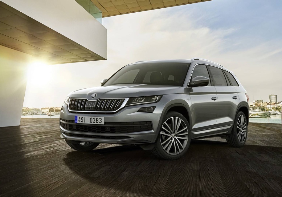 Skoda Kodiaq Laurin & Klement 1