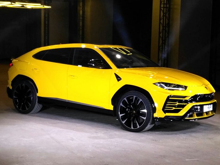 В Москве состоялась официальная презентация Lamborghini Urus 2