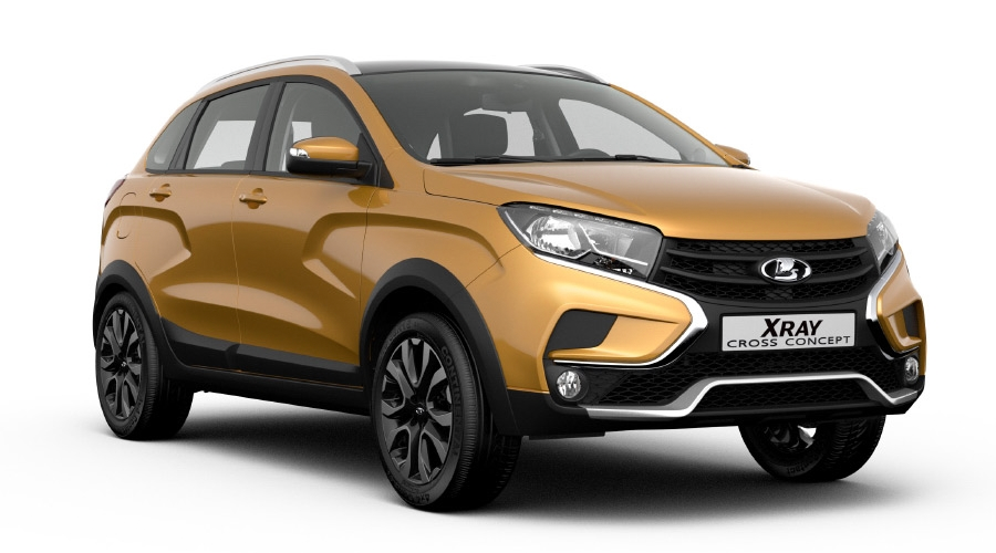 Lada XRAY Cross Concept