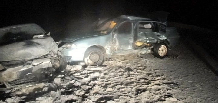 Три человека пострадали в ДТП в Тульской области Три человека пострадали в ДТП в Тульской области