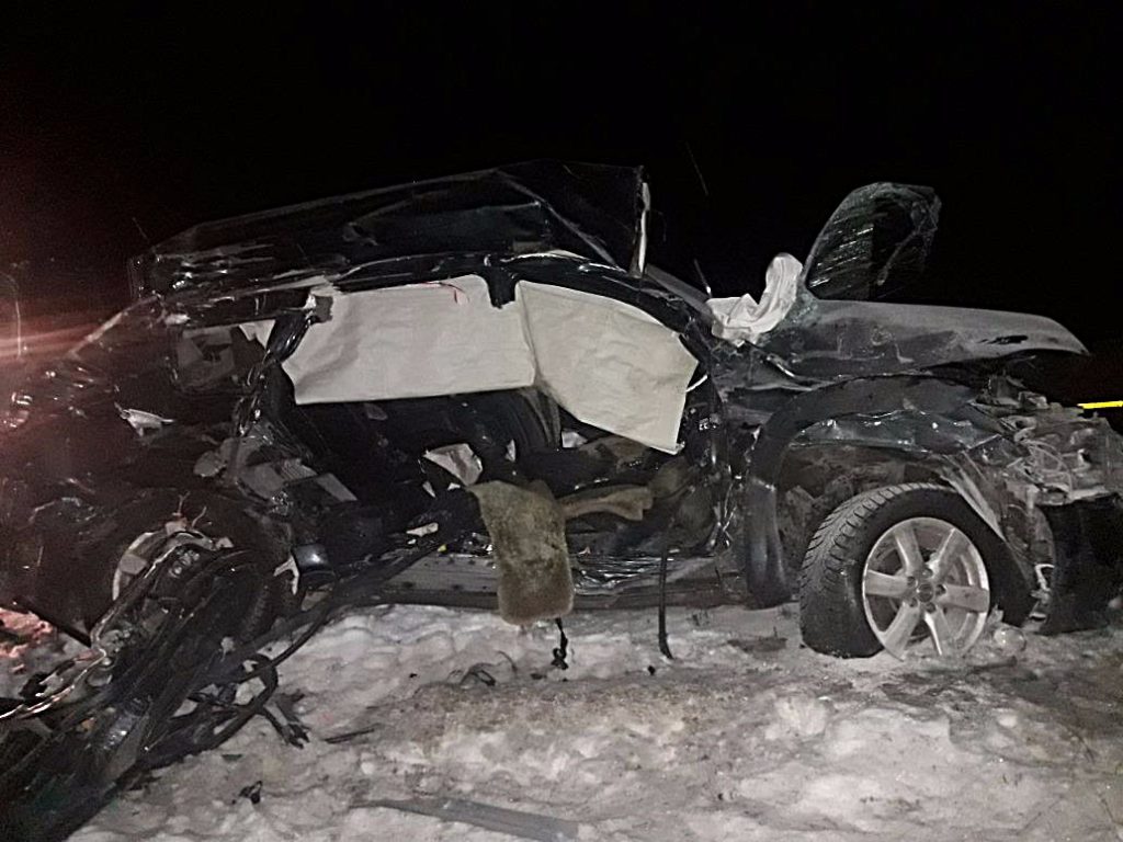 Четыре человека погибли в ДТП в Башкирии Четыре человека погибли в ДТП в Башкирии (2)