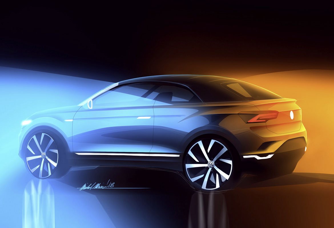концепт Volkswagen T-Roc