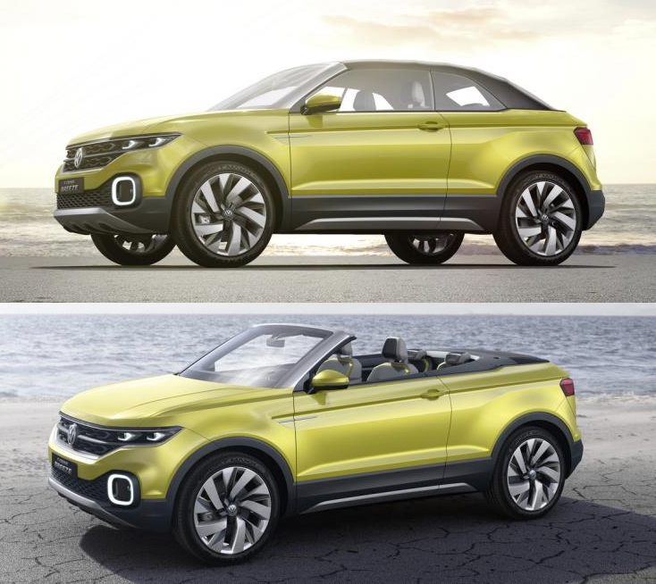 T-Cross Breeze концепт
