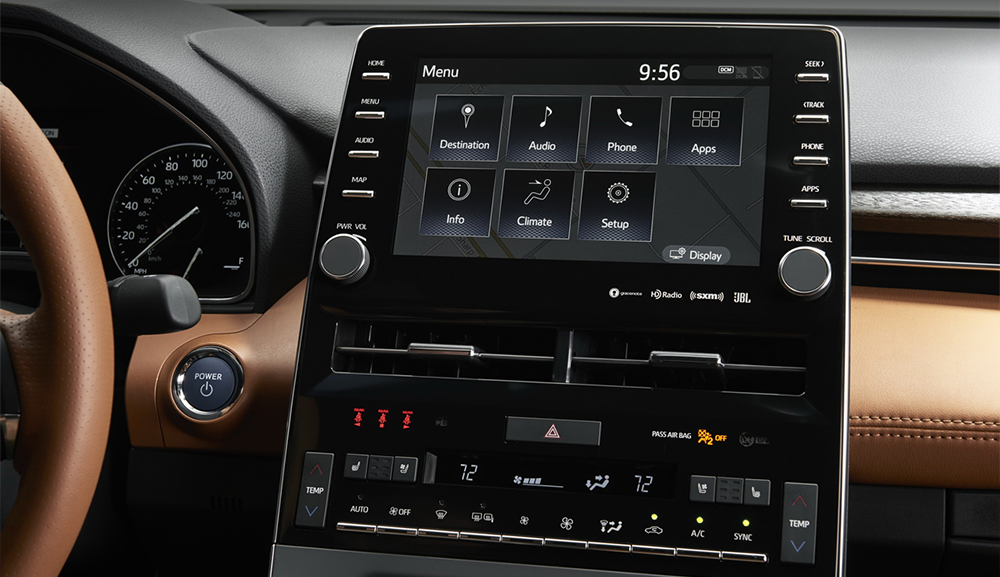 Toyota Avalon Entune 3.0