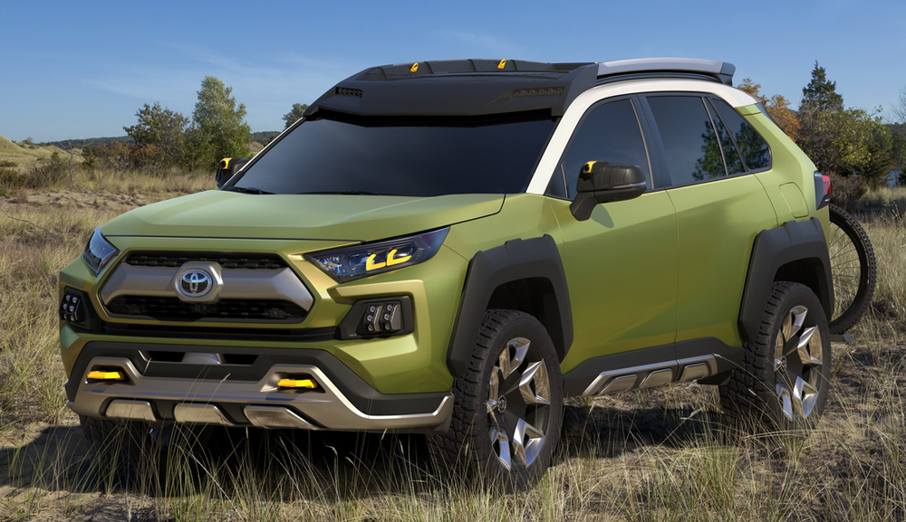 Future Toyota Adventure Concept