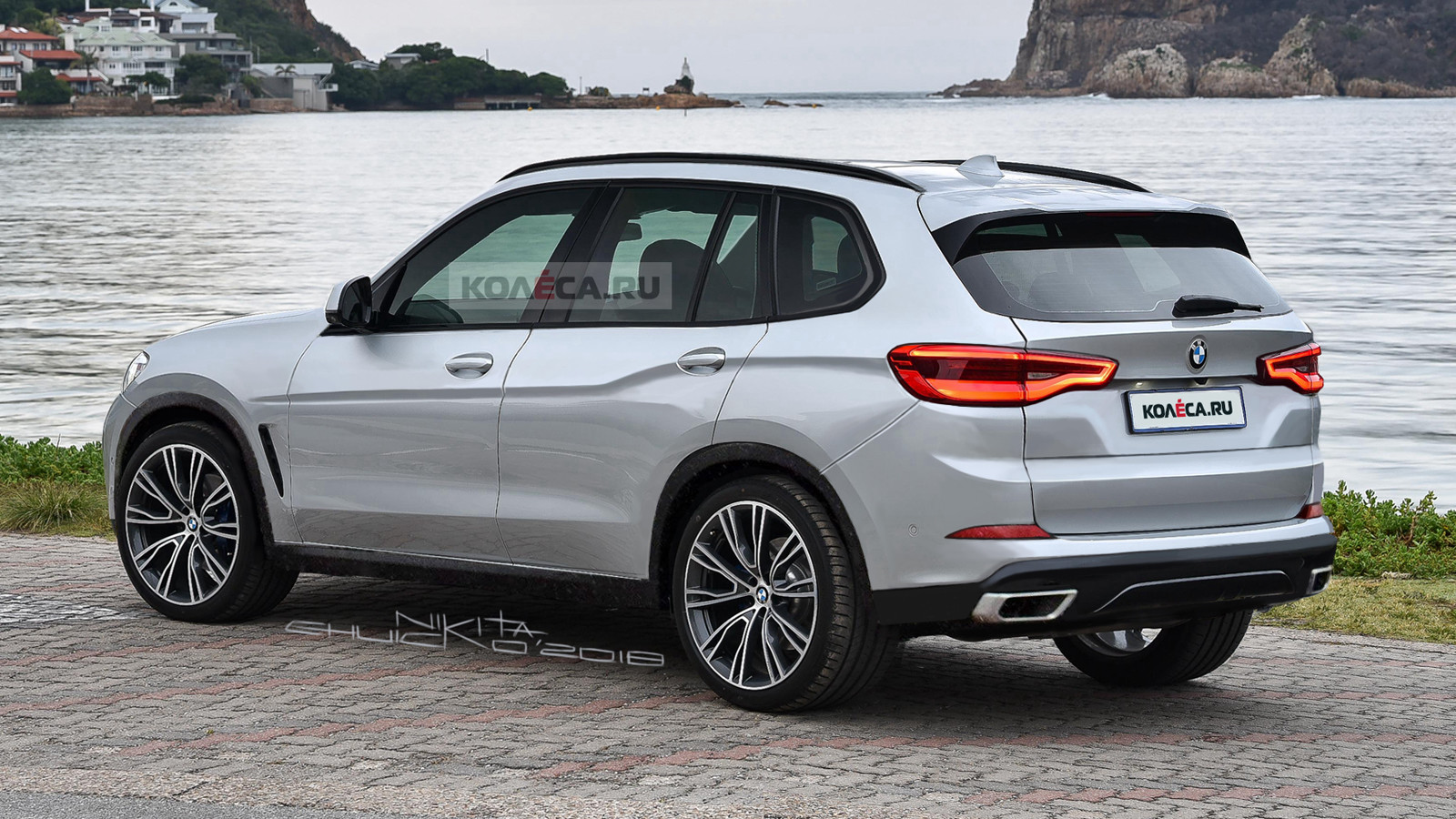 BMW X5 рендер от Колеса.ру 2