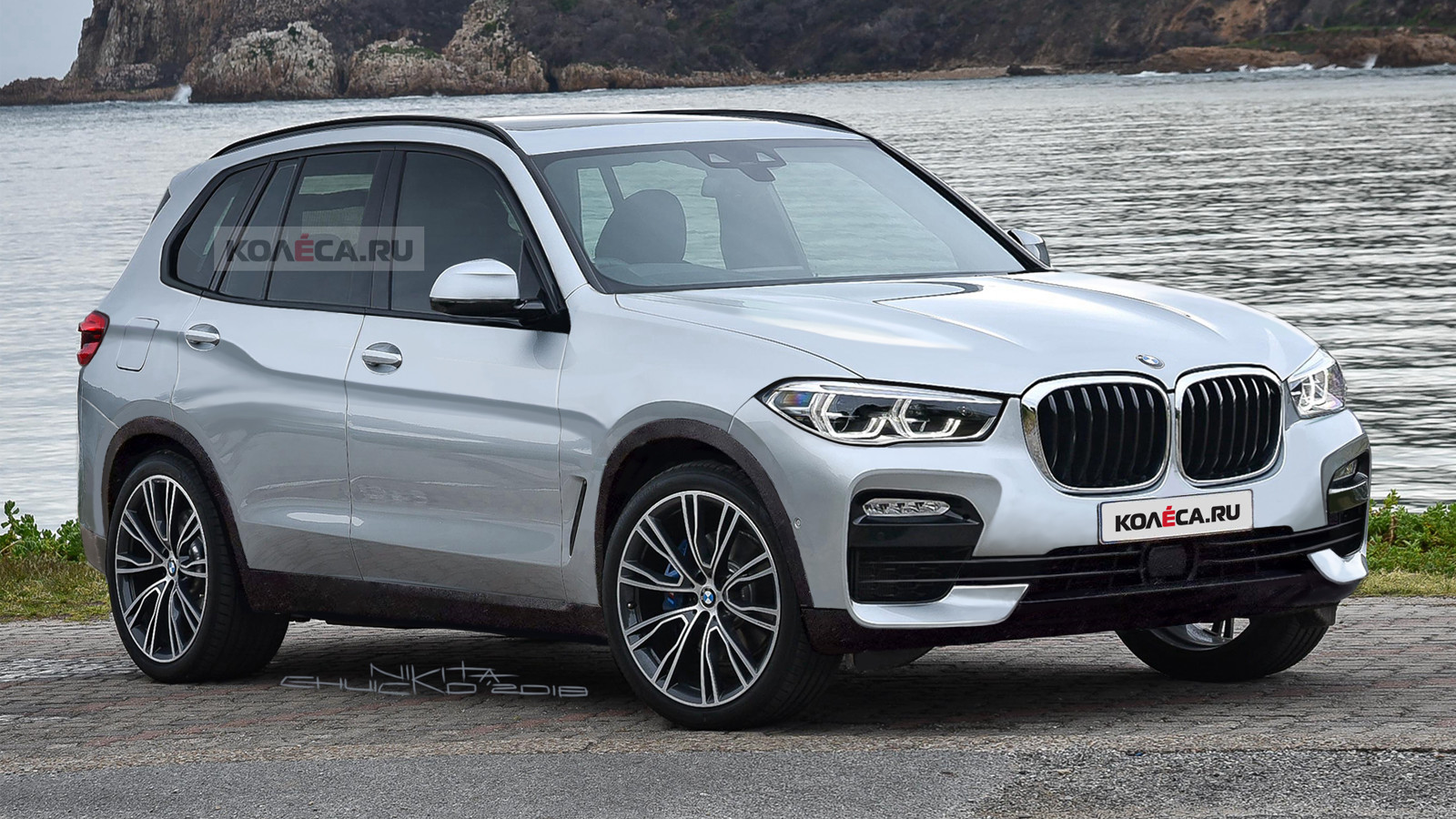 BMW X5 рендер от Колеса.ру 1