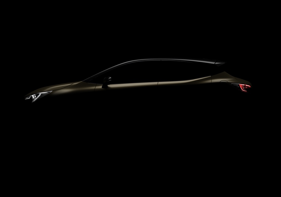 Тизер Toyota Auris 2018